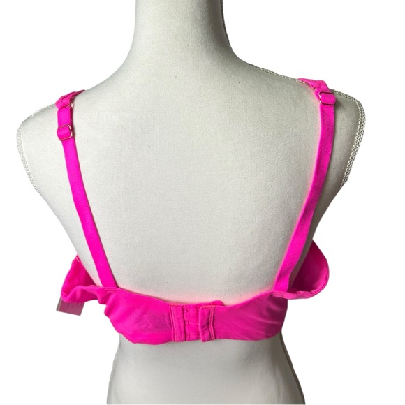 SMART & SEXY hot pink underwire bra style SA1389 size 40DDD NWT - Picture 3 of 4